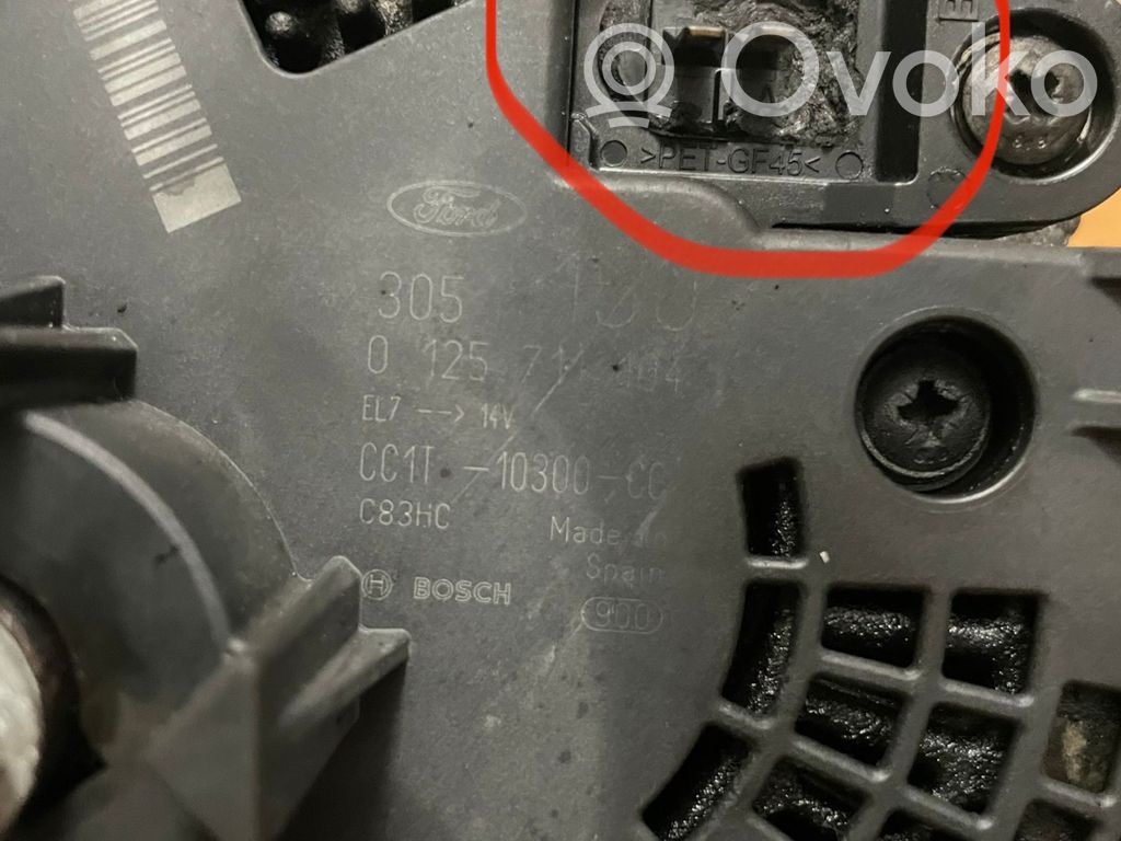 Ford Transit Ģenerators 