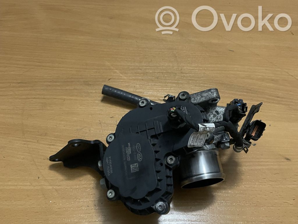 Hyundai Tucson TL Zawór EGR 