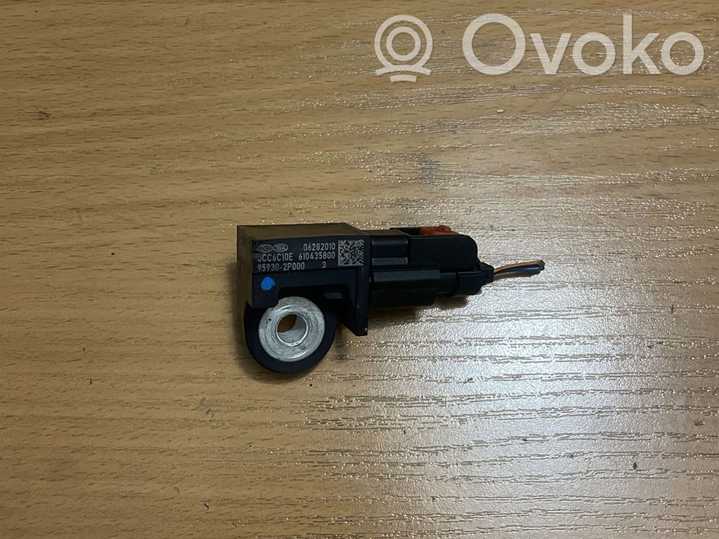 KIA Sorento Airbagsensor Crashsensor Drucksensor 