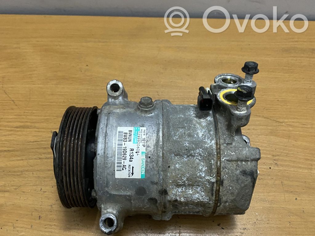 Land Rover Range Rover Sport L494 Kompresor / Sprężarka klimatyzacji A/C 