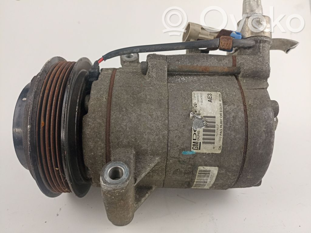 Air conditioning (A/C) compressor (pump)   CSP17,687997689,13220077