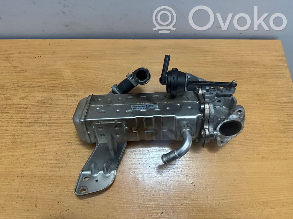 SsangYong Rexton EGR-venttiili/lauhdutin 