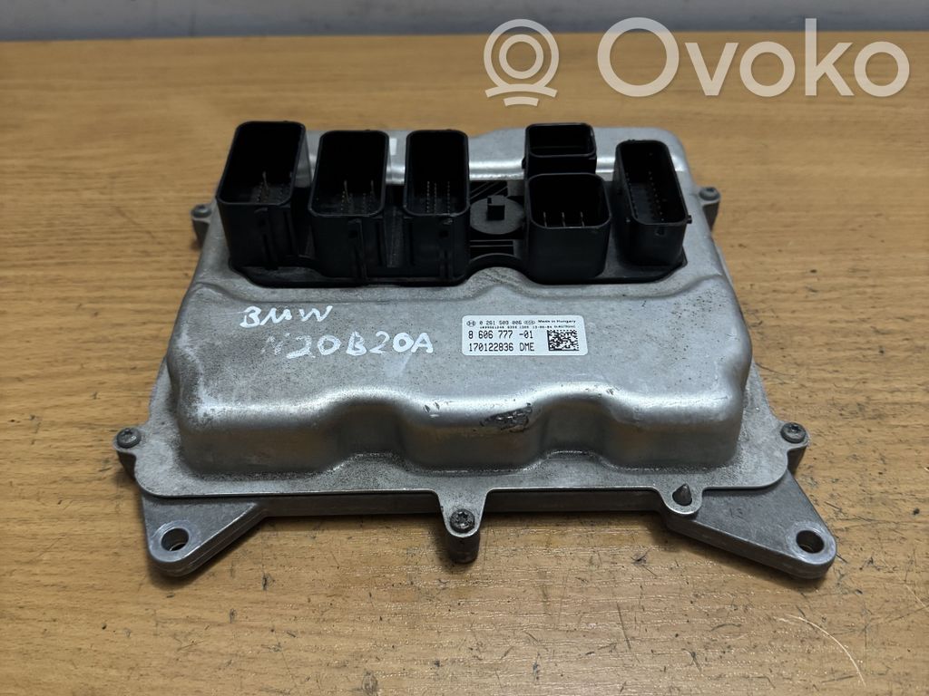 Engine control unit/module   0261S09006,8606777,860677701