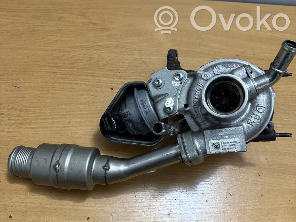 Opel Astra J Turbo 