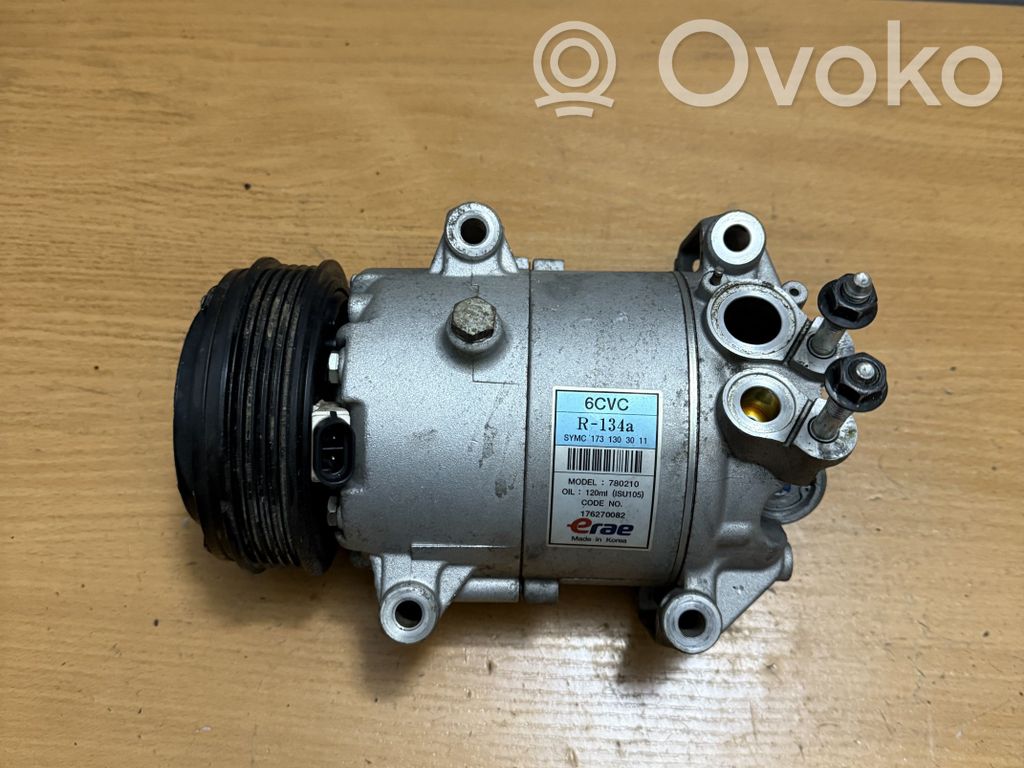 SsangYong Tivoli Kompresor / Sprężarka klimatyzacji A/C 