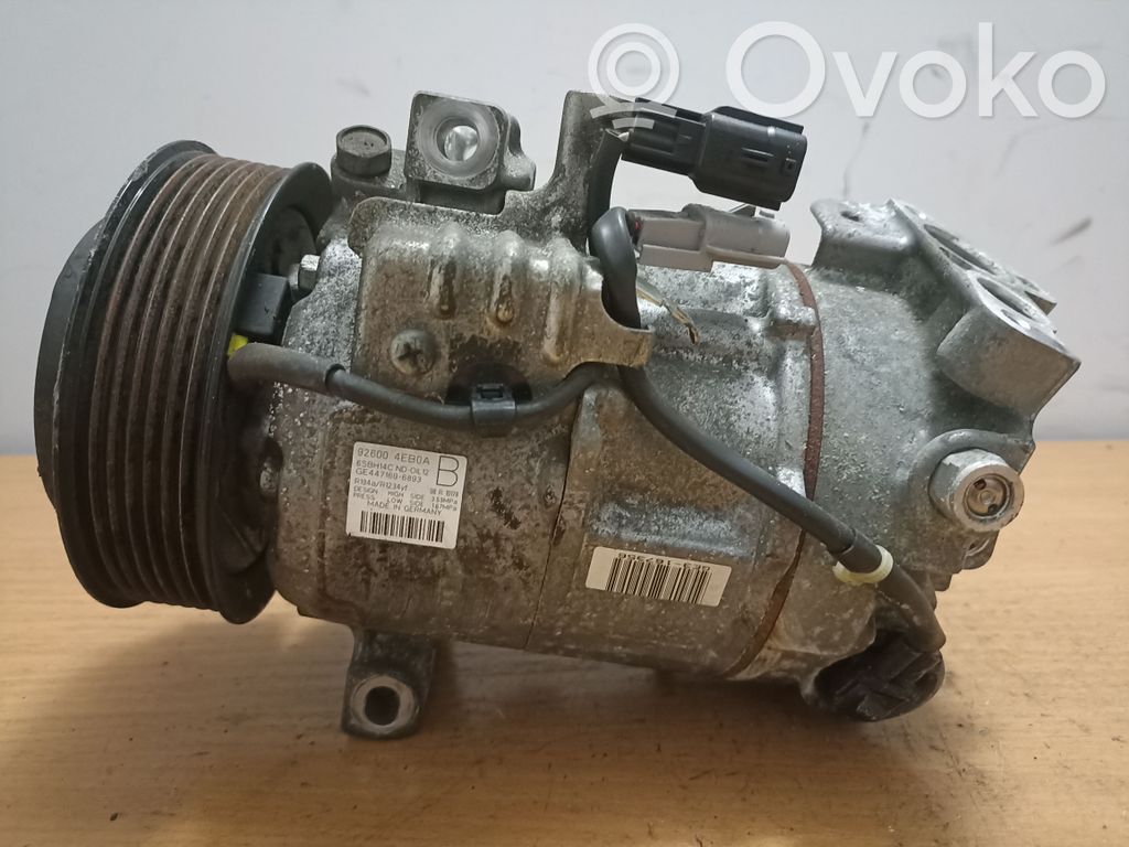 Nissan X-Trail T31 Kompresor / Sprężarka klimatyzacji A/C 