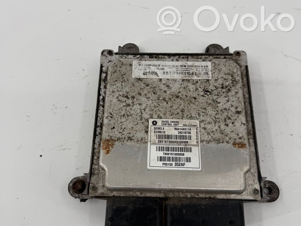 Mercedes-Benz B W246 W242 Engine control unit/module 