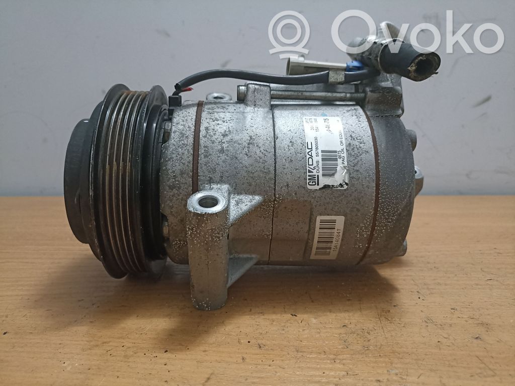 Opel Antara Air conditioning (A/C) compressor (pump) 