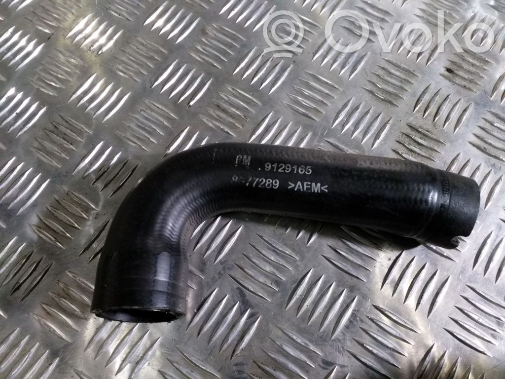 Opel Astra G Intercooler hose/pipe 