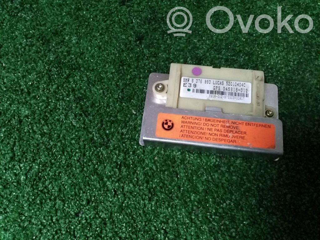 BMW 5 E39 Alarm control unit/module 