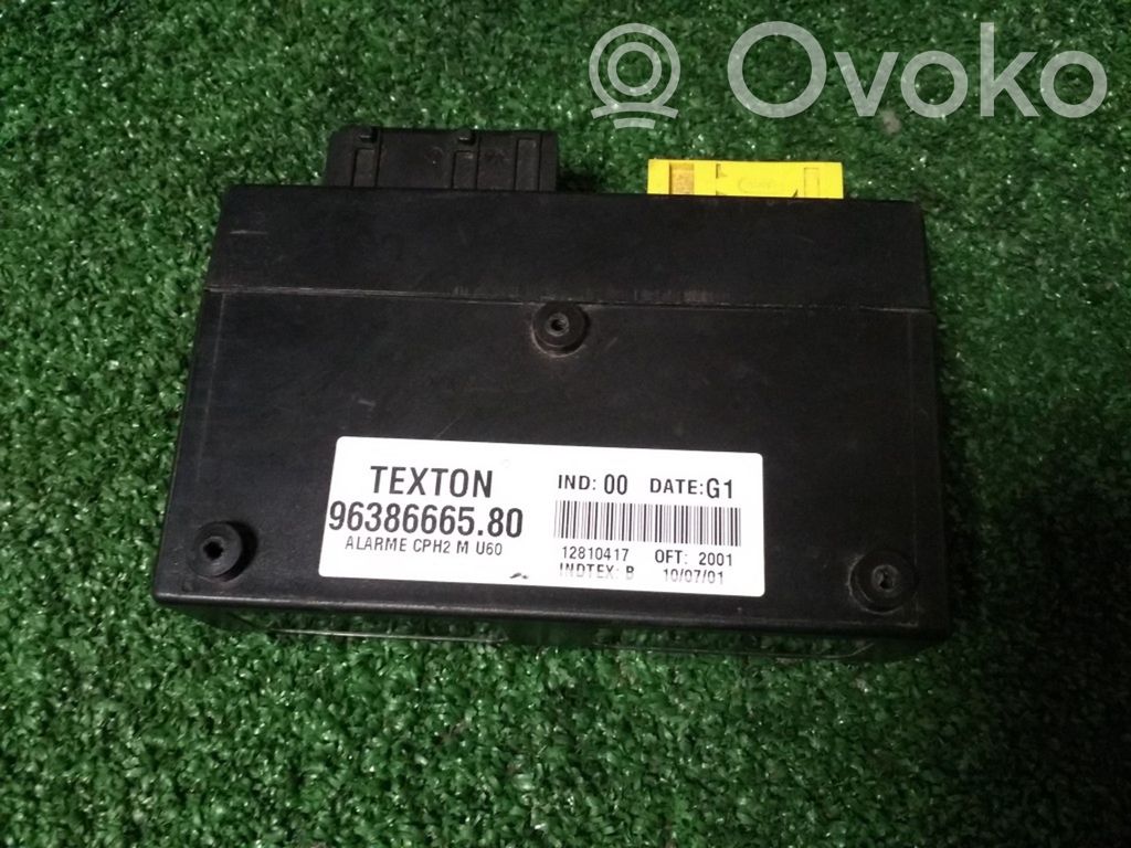 Peugeot 806 Comfort/convenience module 