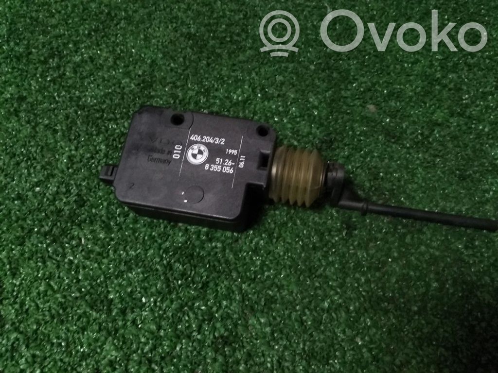 BMW 5 E34 Fuel tank cap lock 