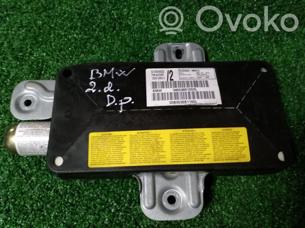 BMW 3 E46 Front door airbag 