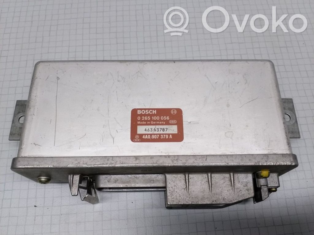 ABS control unit/module   0265100056,4A0907379A