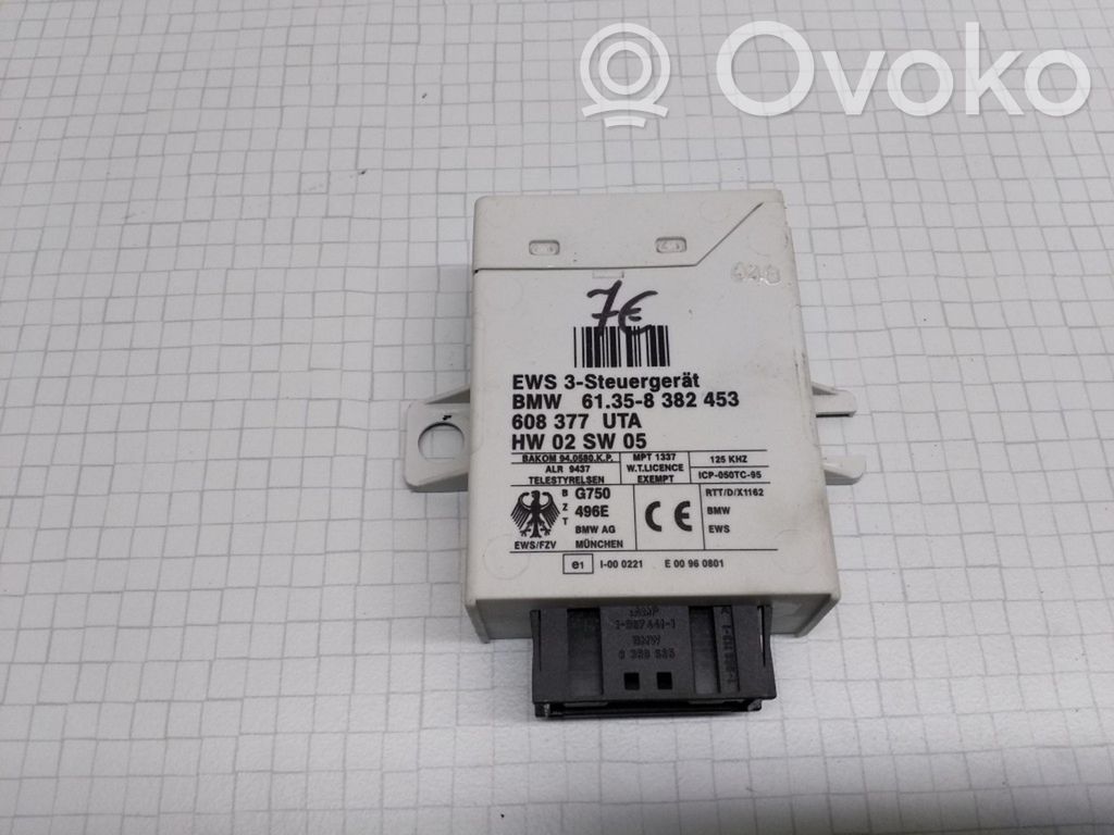 BMW 5 E39 Immobilizer control unit/module 