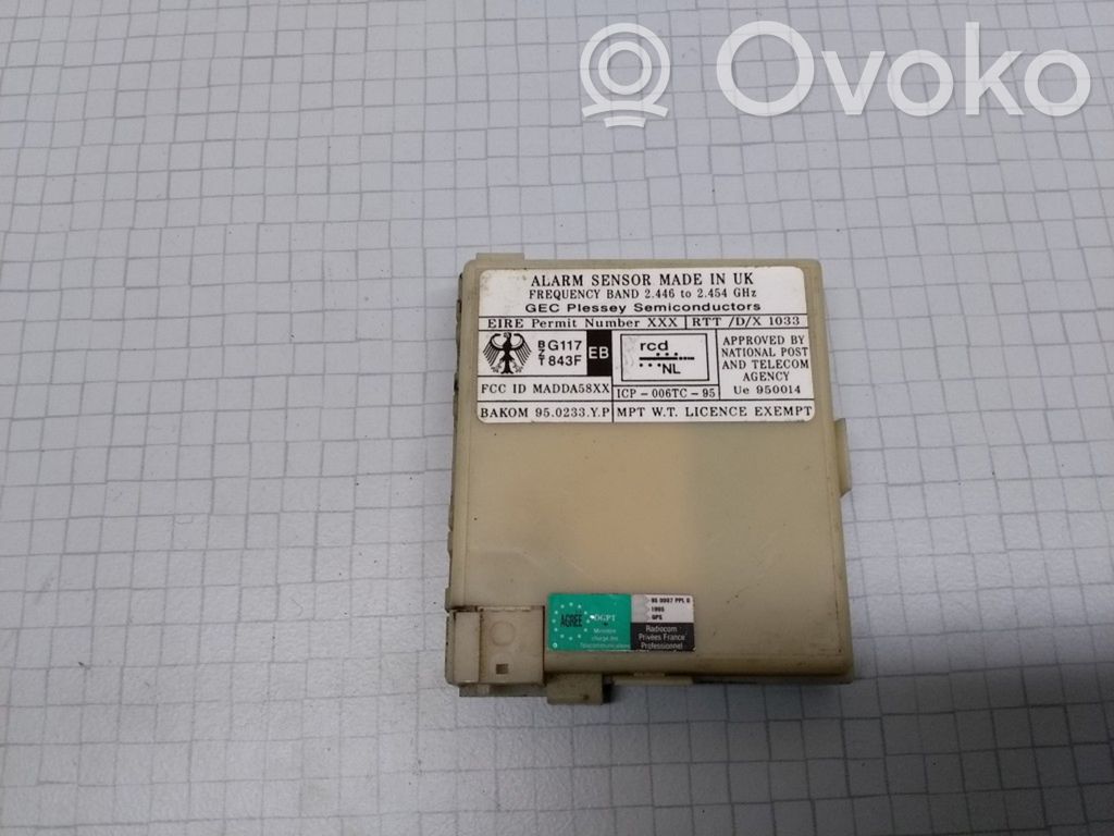 BMW 5 E39 Alarm control unit/module 