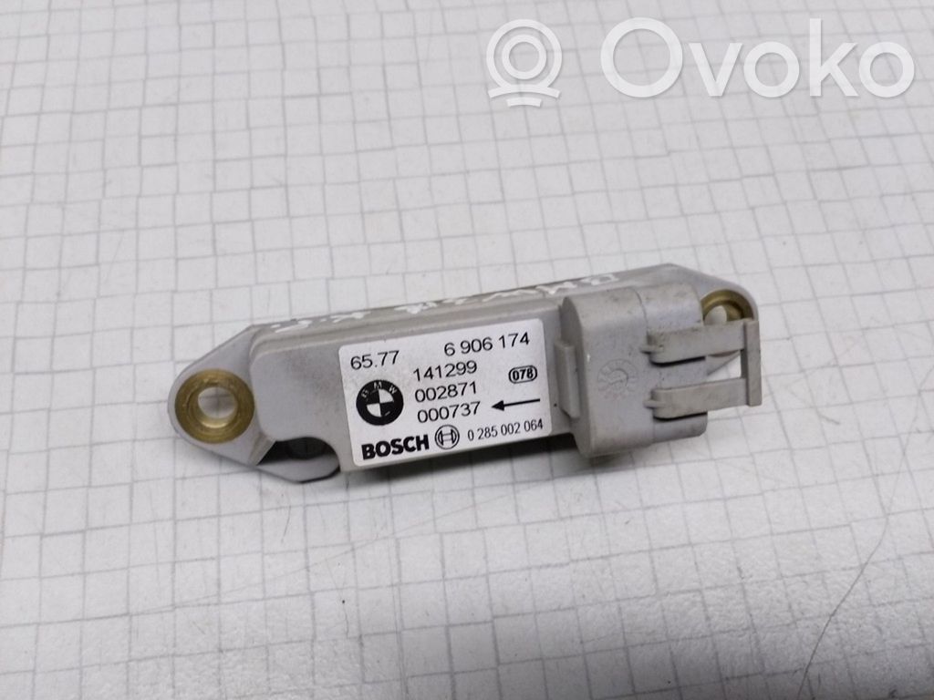 BMW 3 E46 Airbag deployment crash/impact sensor 