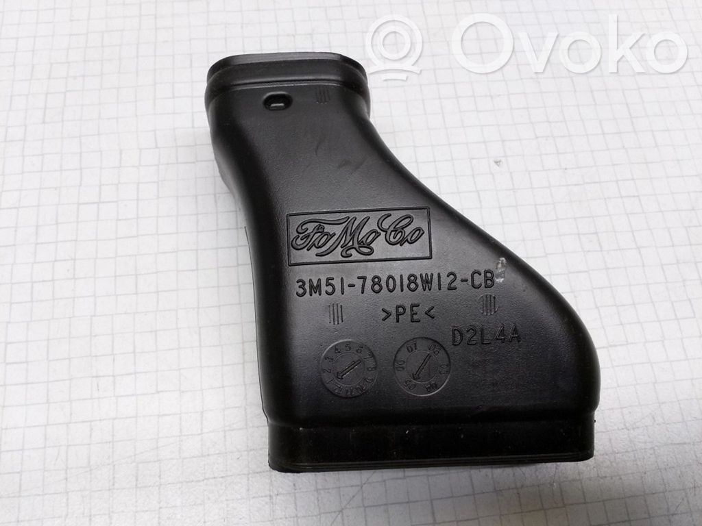 Ford Focus C-MAX Ohjaamon sisäilman ilmakanava 