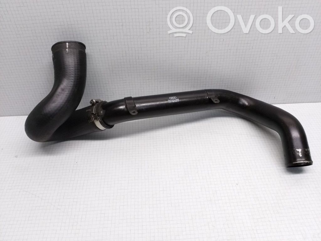 Audi A4 S4 B6 8E 8H Tube d'admission de tuyau de refroidisseur intermédiaire 