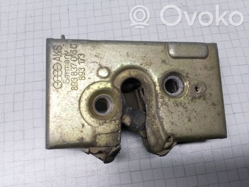 Audi 80 90 S2 B4 Etuoven lukko 