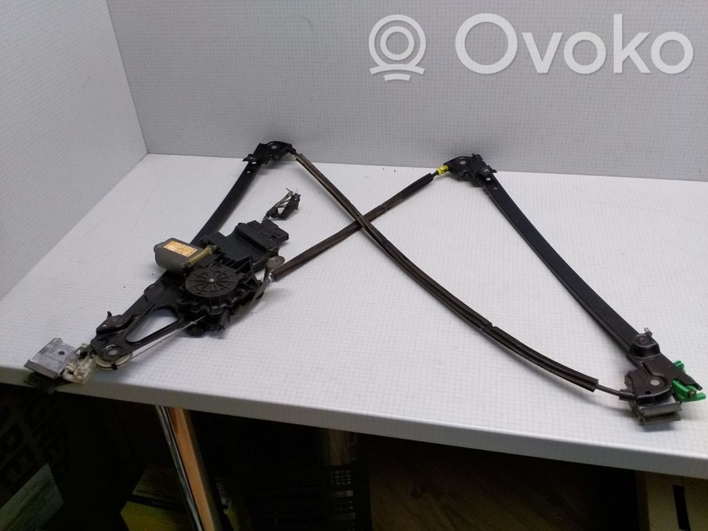 Seat Alhambra (Mk1) Front door window regulator with motor 