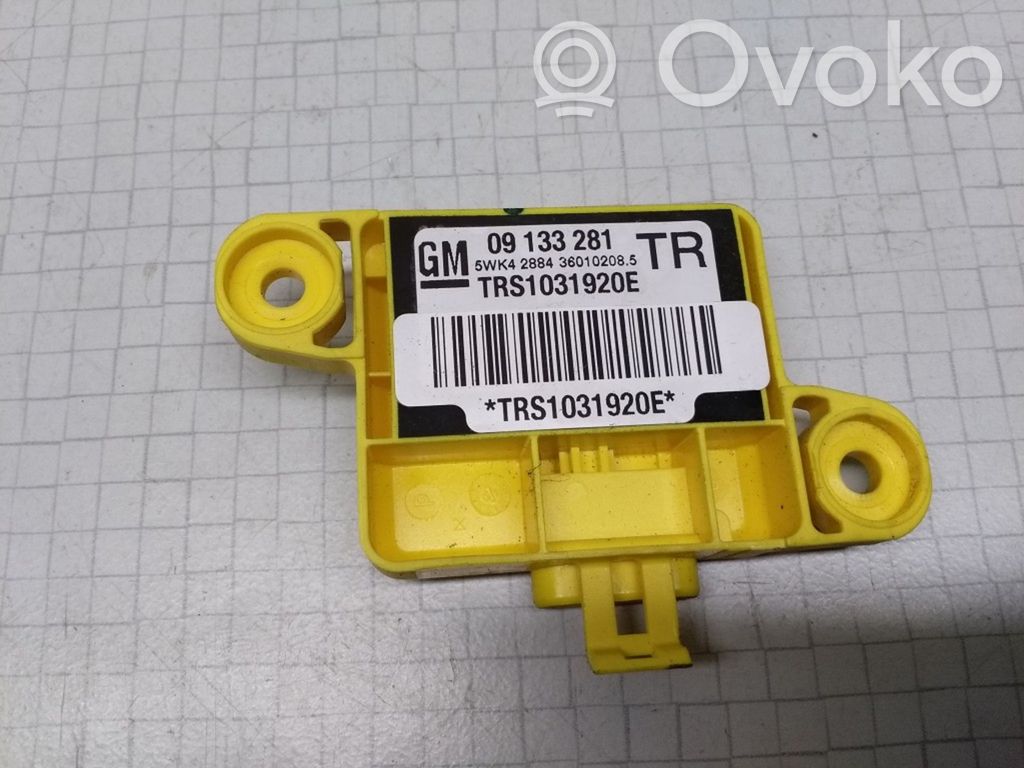 Opel Astra G Airbagsensor Crashsensor Drucksensor 