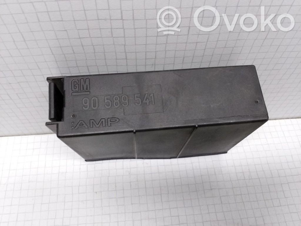 Opel Astra G Tapa de caja de fusibles 