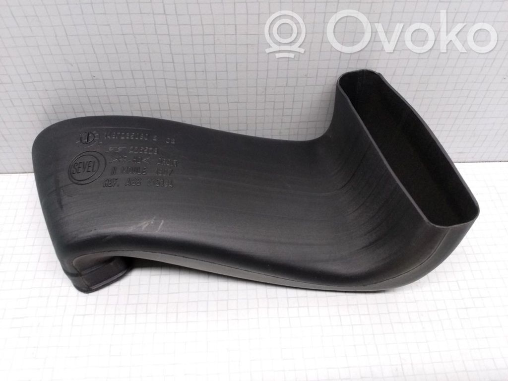 Peugeot 807 Cabin air duct channel 