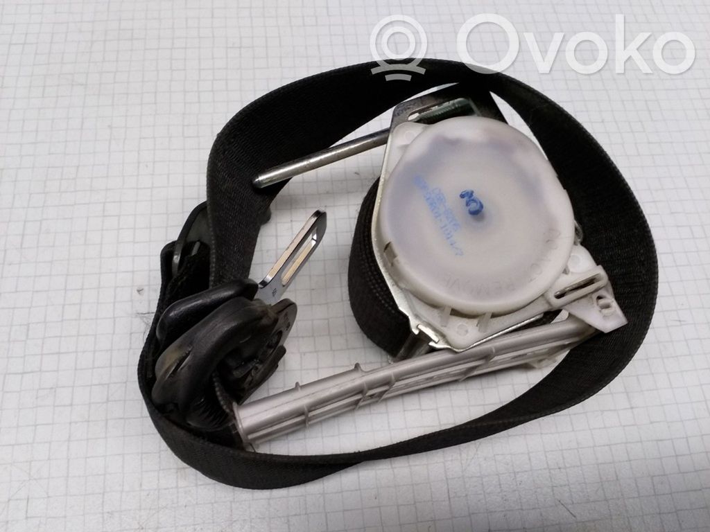 Opel Astra G Cinturón delantero 