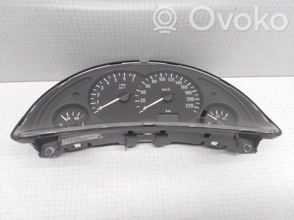 Opel Corsa C Speedometer (instrument cluster) 