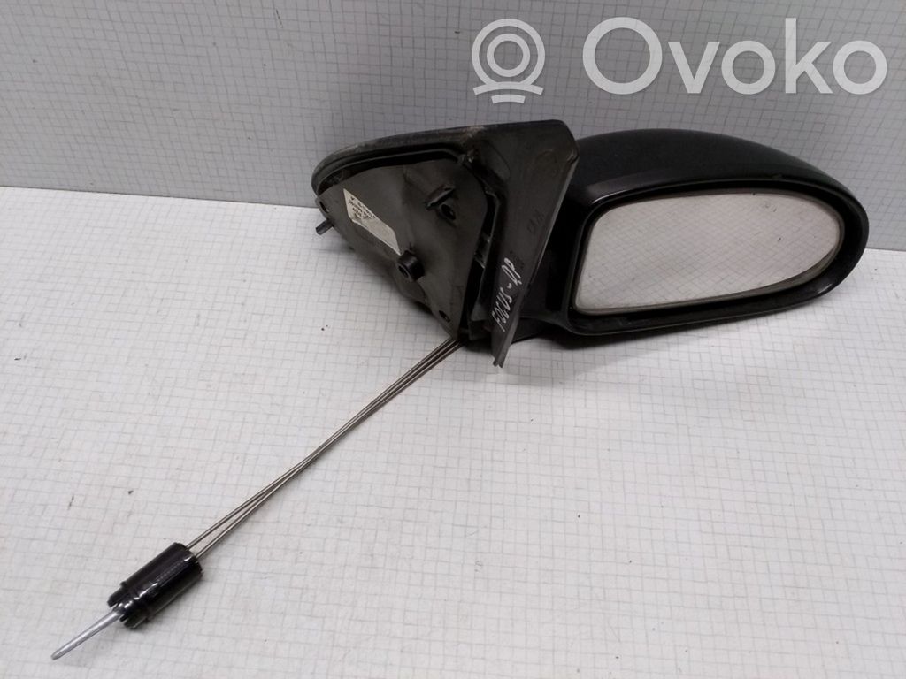 Manual wing mirror   015475,025475,98AB17682