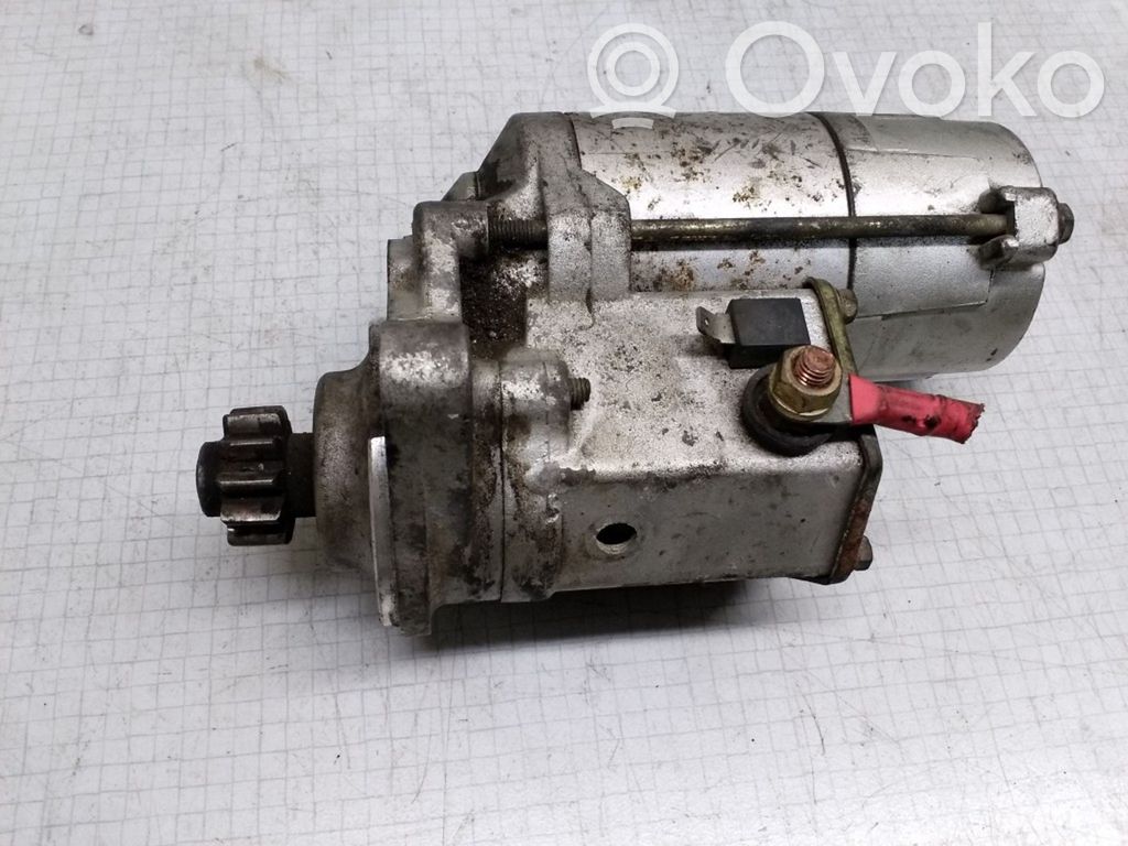 Motor de arranque   020608