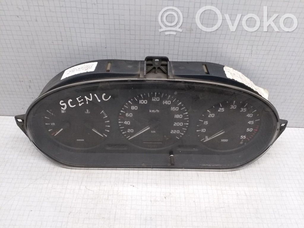 Renault Scenic I Nopeusmittari (mittaristo) 
