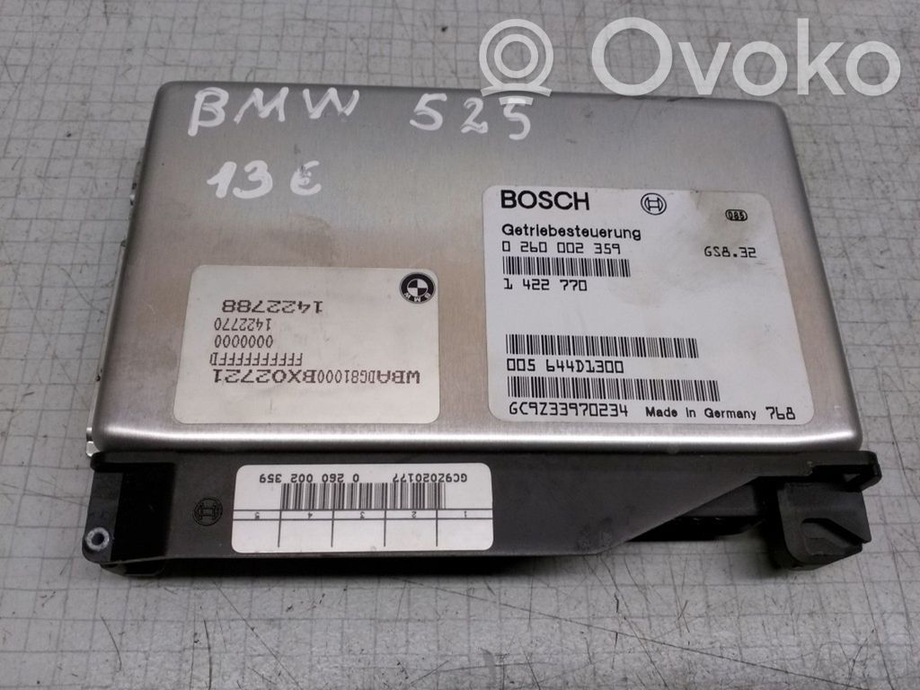 BMW 5 E39 Gearbox control unit/module 