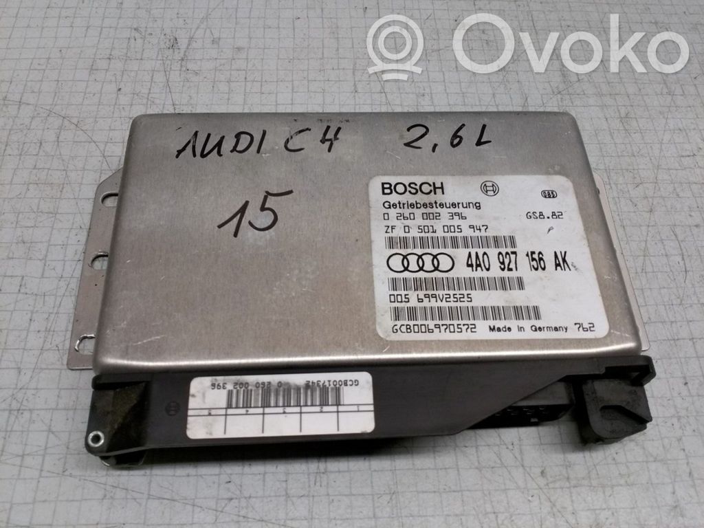Audi A6 S6 C4 4A Gearbox control unit/module 