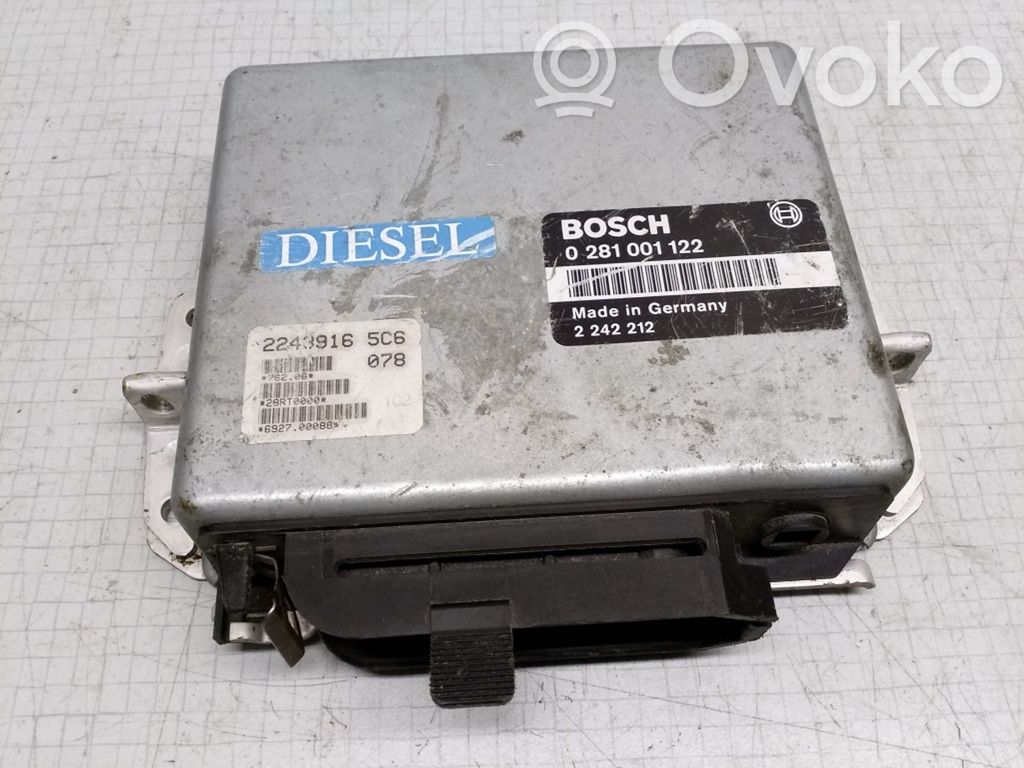 BMW 5 E34 Engine control unit/module 