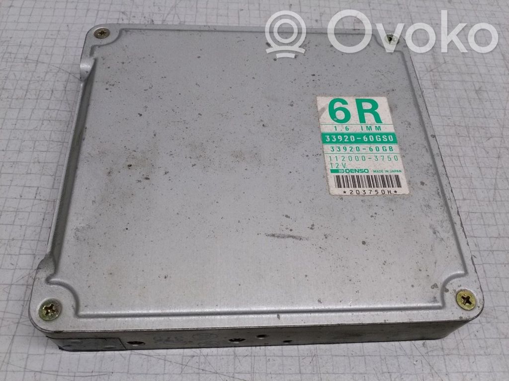 Sterownik / Moduł ECU   3392060GS0,3392060GB,1120003750