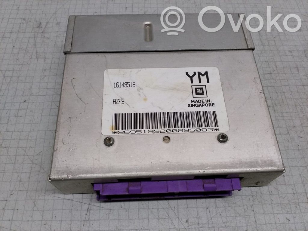 Opel Astra F Engine control unit/module 