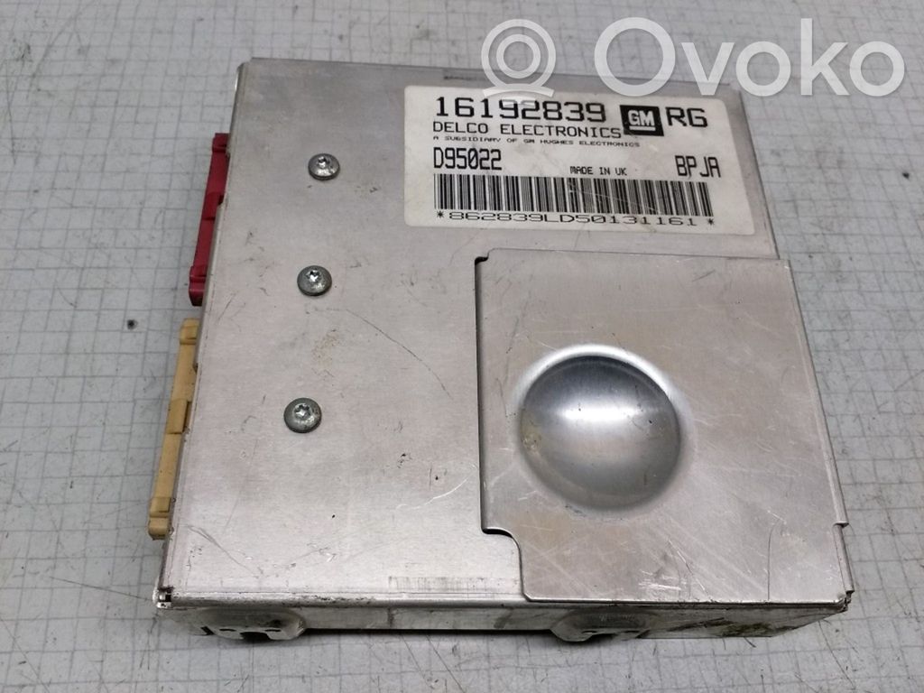 Opel Astra F Engine control unit/module 