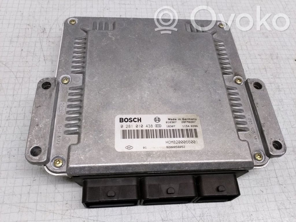 Mitsubishi Space Star Engine control unit/module 