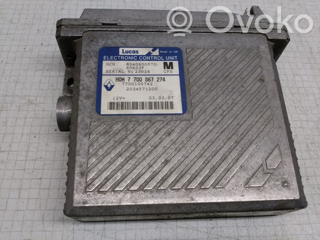 Mitsubishi Carisma Engine control unit/module 