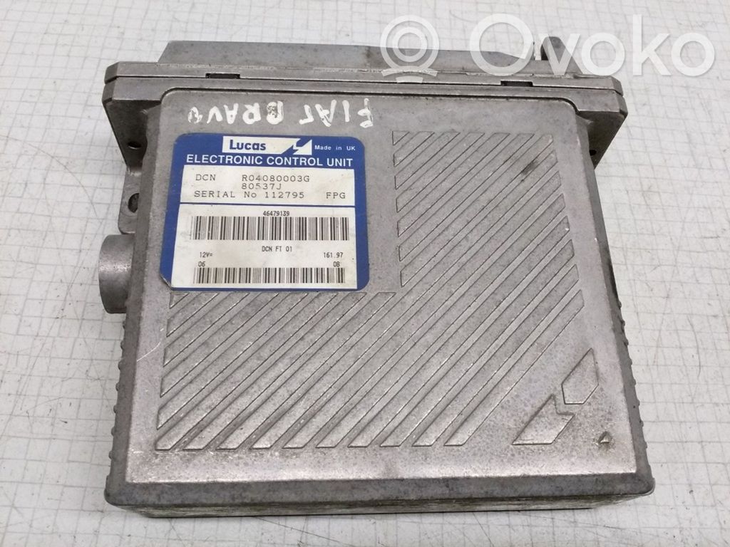 Fiat Bravo - Brava Engine control unit/module 