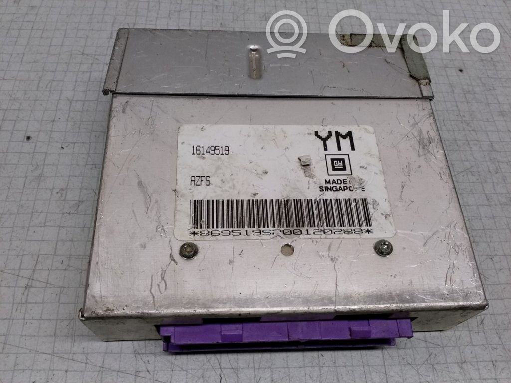 Opel Astra F Engine control unit/module 