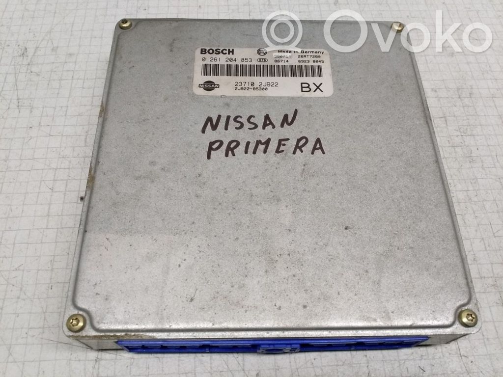 Nissan Primera Engine control unit/module 