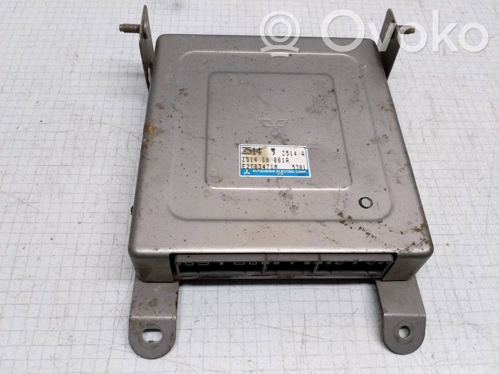 Mazda 323 F Engine control unit/module 