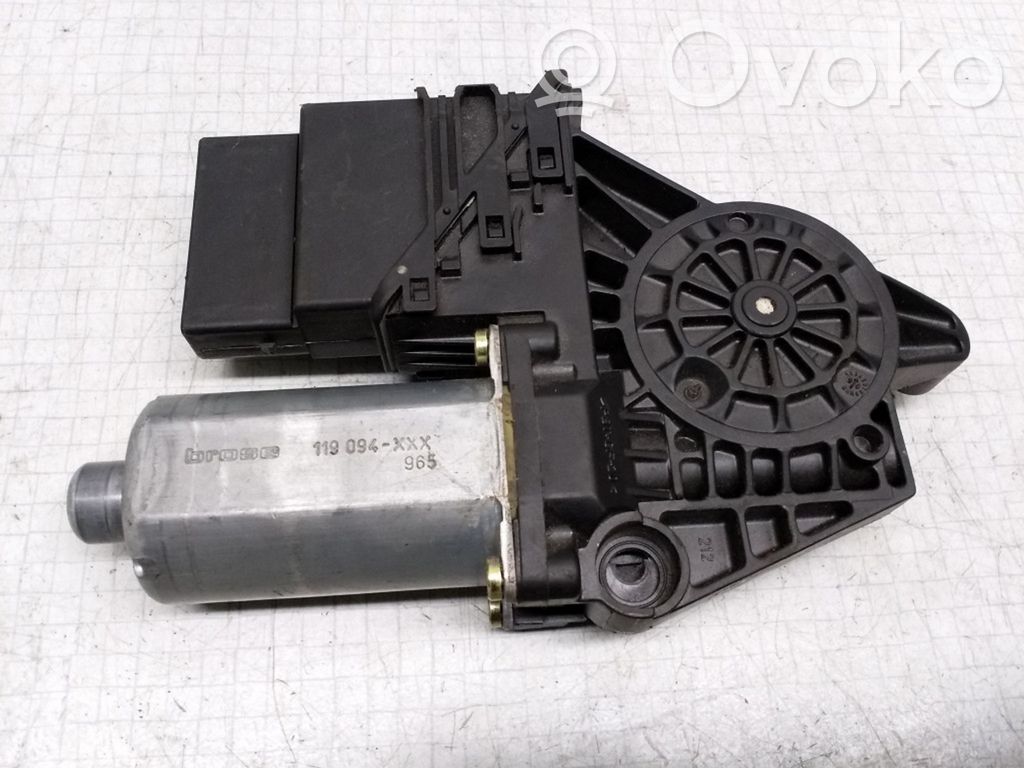 Volkswagen Golf IV Silniczek podnoszenia szyby drzwi tylnych 
