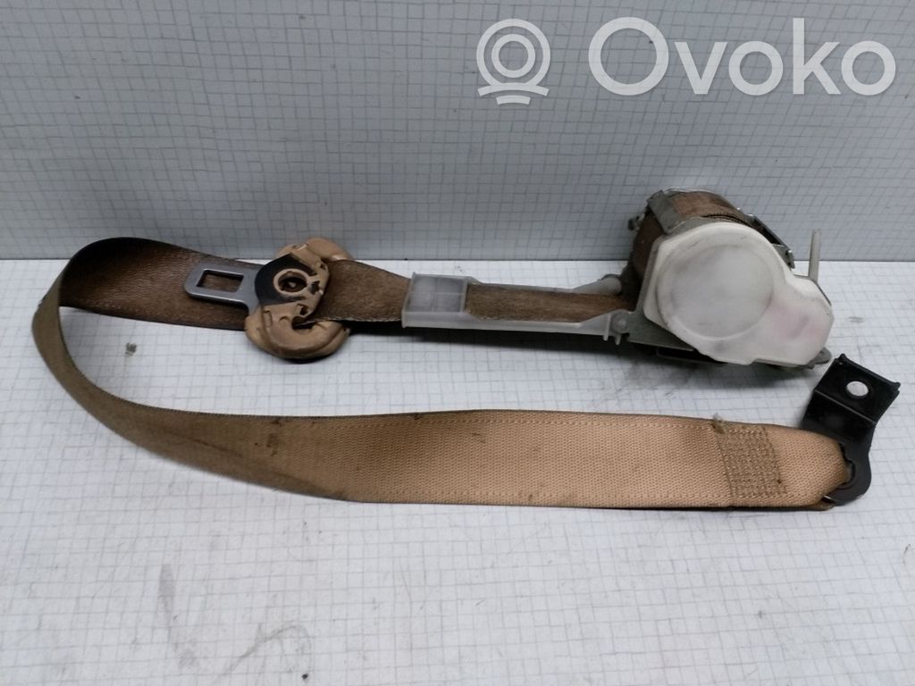 Opel Vectra C Cinturón delantero 