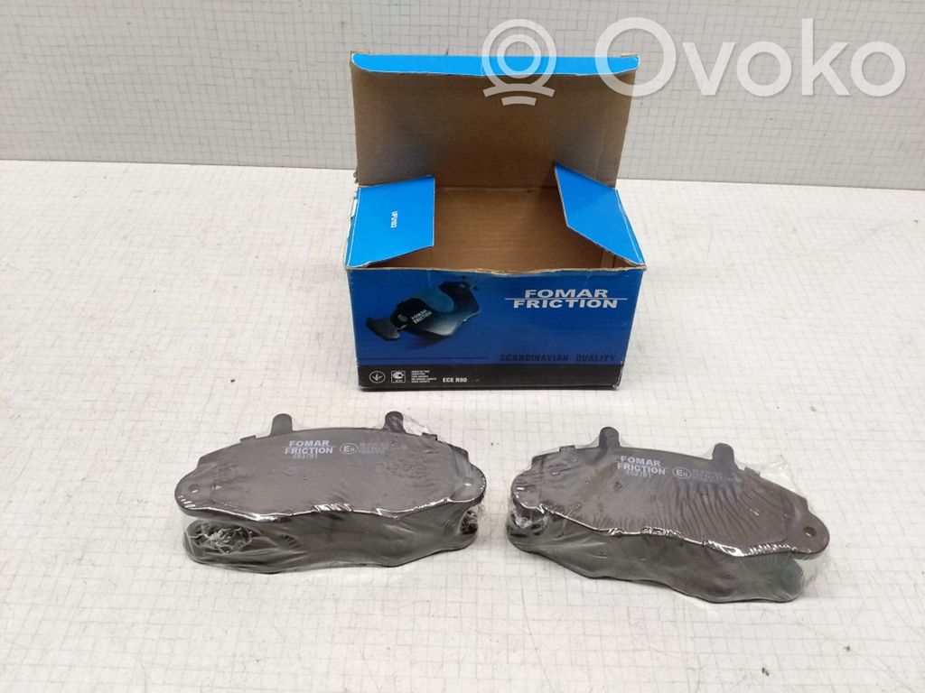 Ford Transit Klocki hamulcowe przednie 