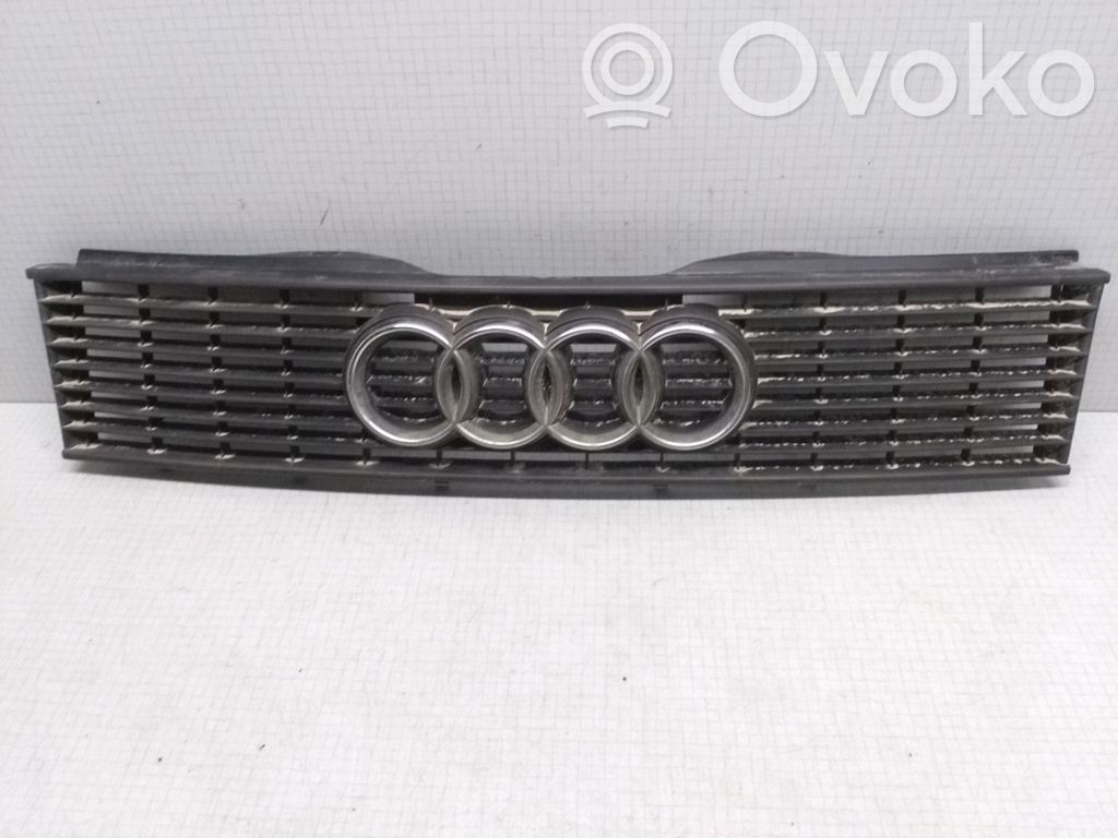 Audi 80 90 B3 Etupuskurin ylempi jäähdytinsäleikkö 