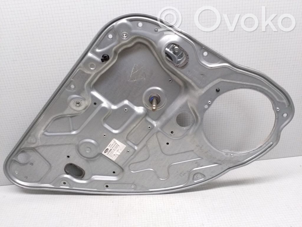 Ford Focus C-MAX Ręczny podnośnik szyby drzwi tylnych 